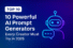 10 Powerful AI Prompt Generators Every Creator Must Try in 2025