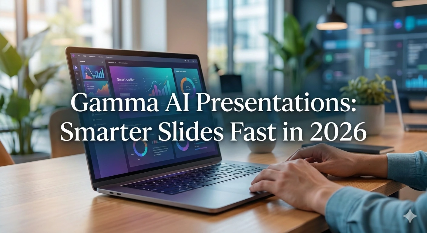 Gamma AI Presentations: Smarter Slides Fast in 2026