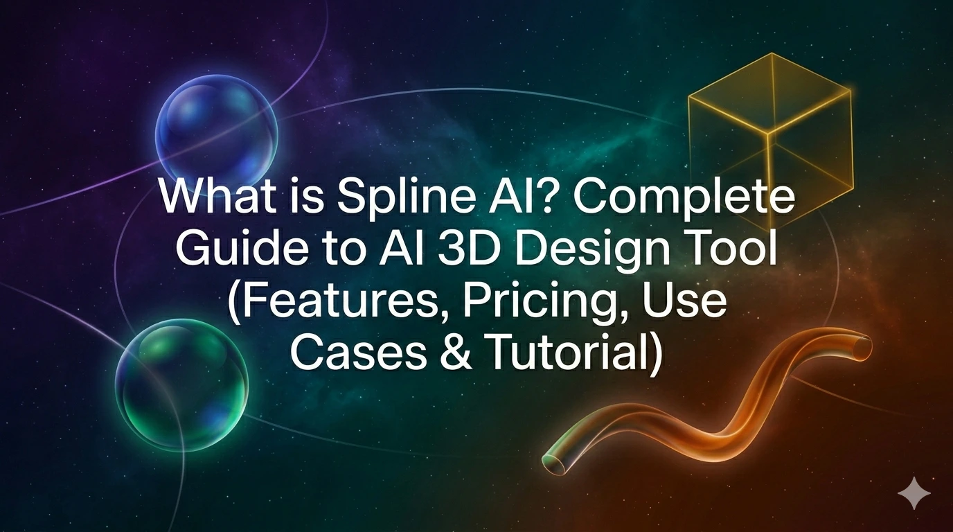 What is Spline AI? Complete Guide to AI 3D Design Tool