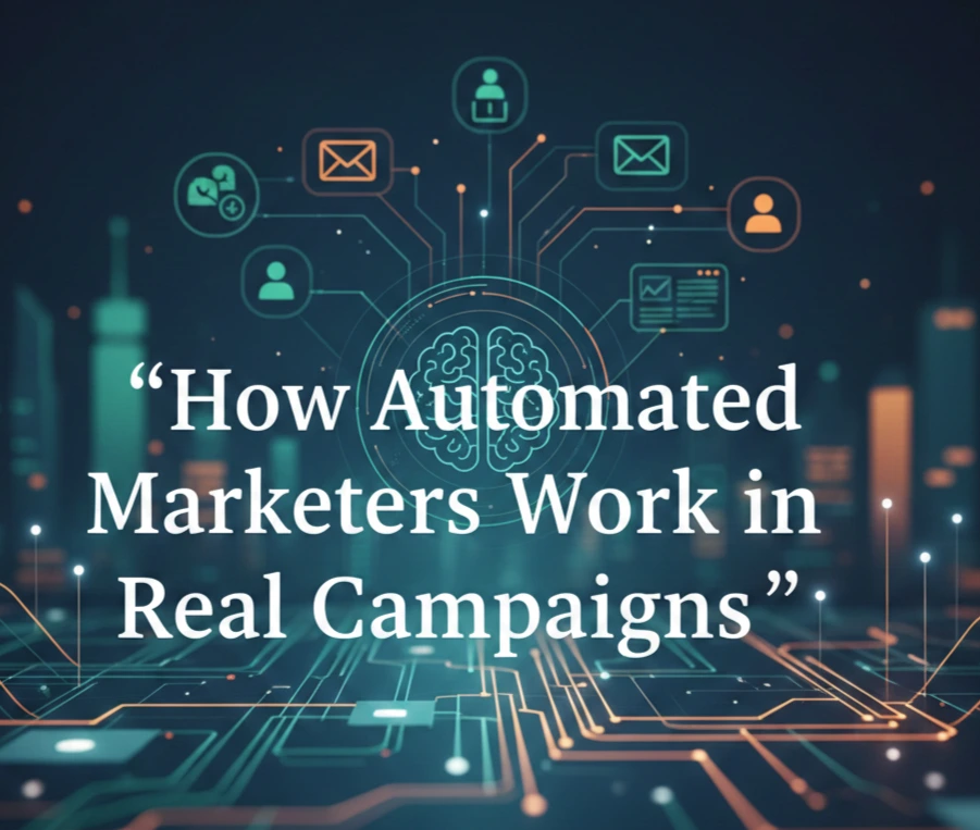 How Automated Marketers Work in Real Campaigns