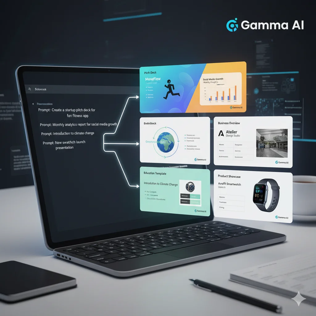 Gamma AI Presentations