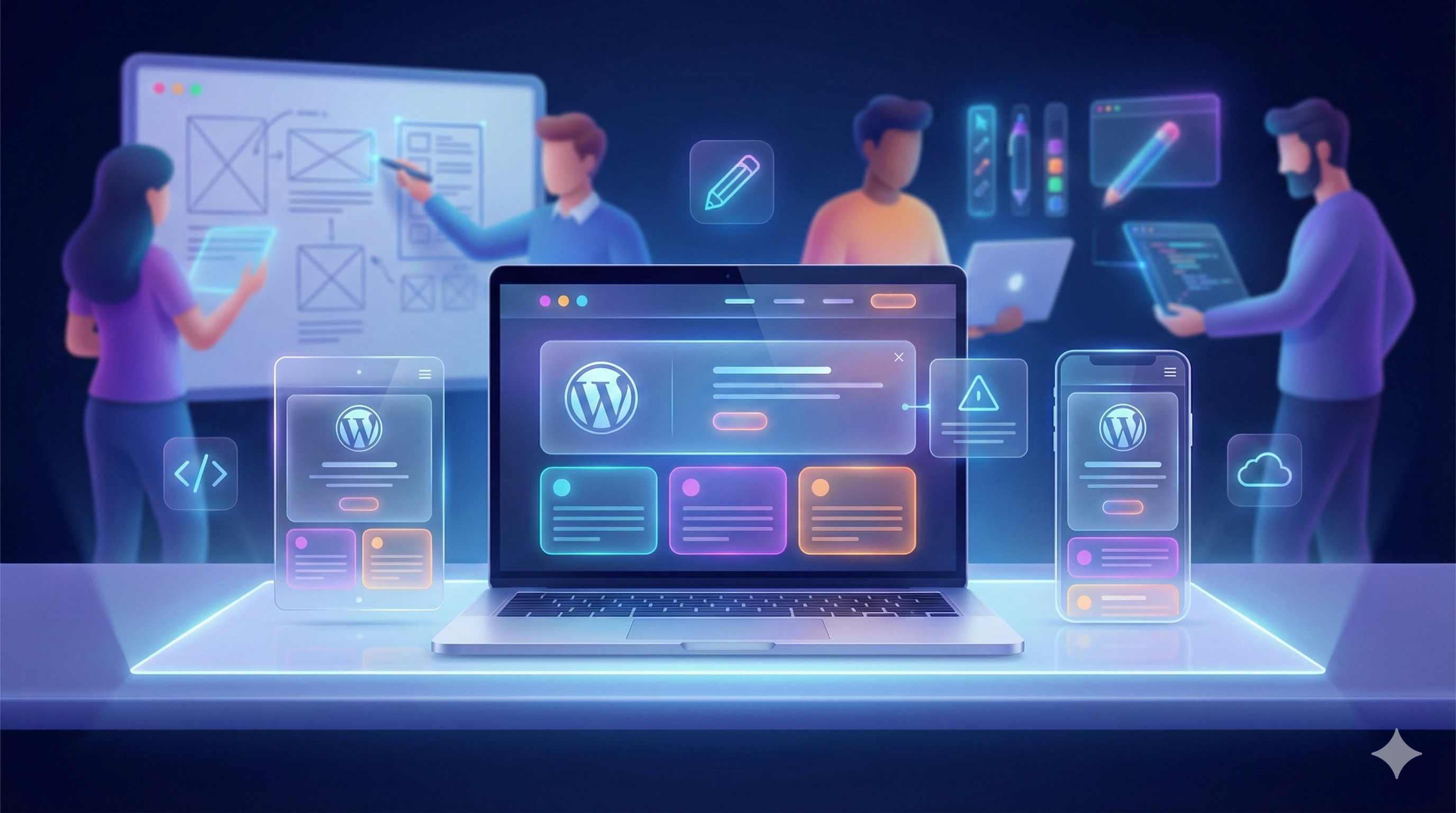 WordPress Development Services by Mixlum