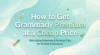 How to Get Grammarly Premium at a Cheap Price - Post Thumbnail