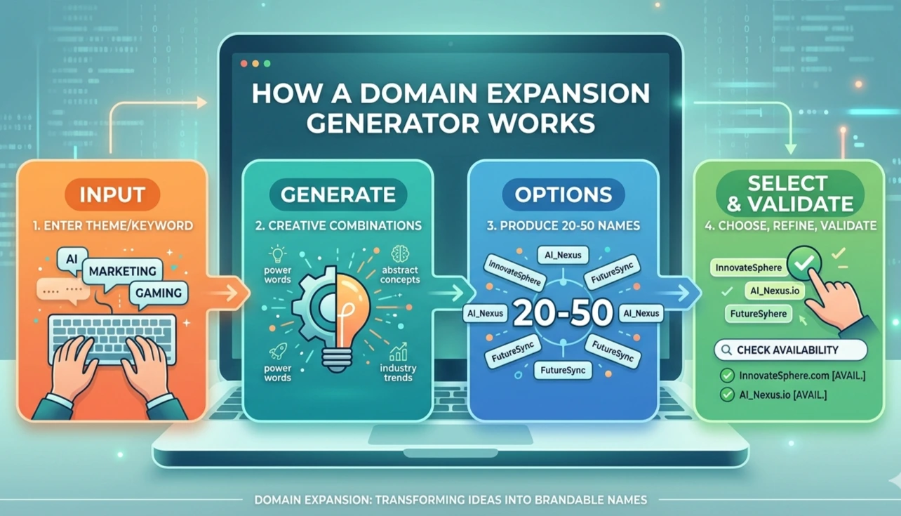 Domain Expansion Generators