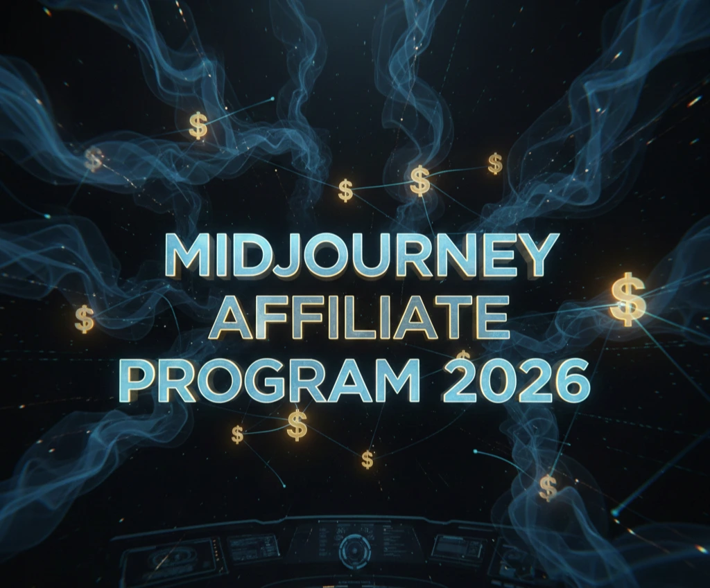 How Creators can earn Profit With Midjourney Affiliate Program 2026