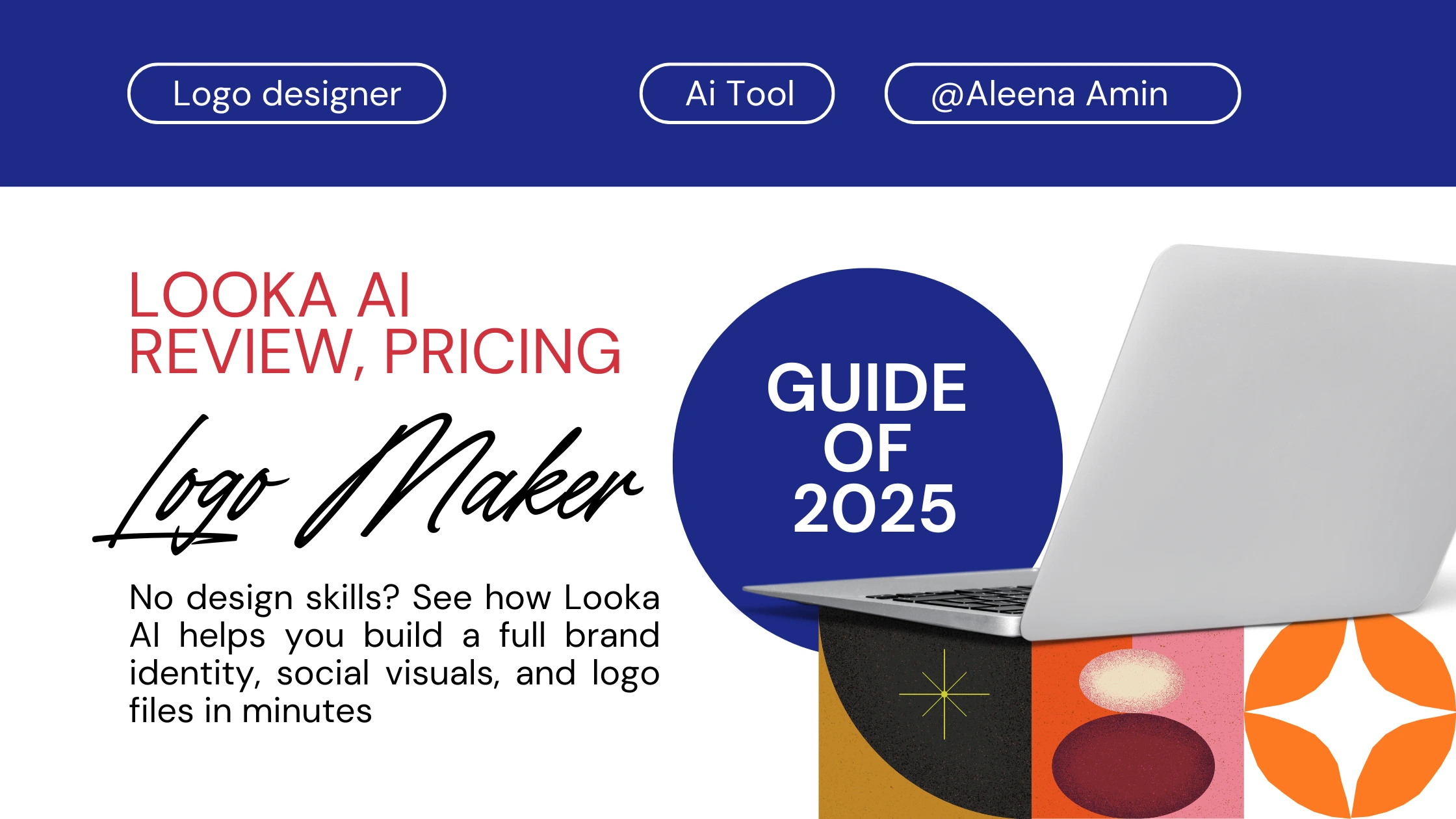 Looka AI Review, Pricing, and Logo Maker Guide 2025