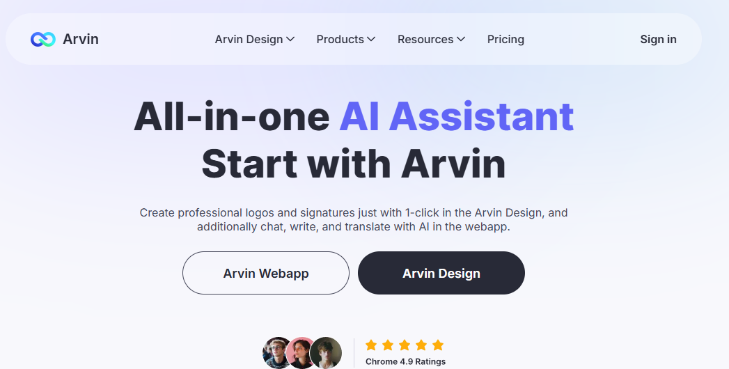 Arvin AI Logo Generator: Features, Pricing, & Refund Policy