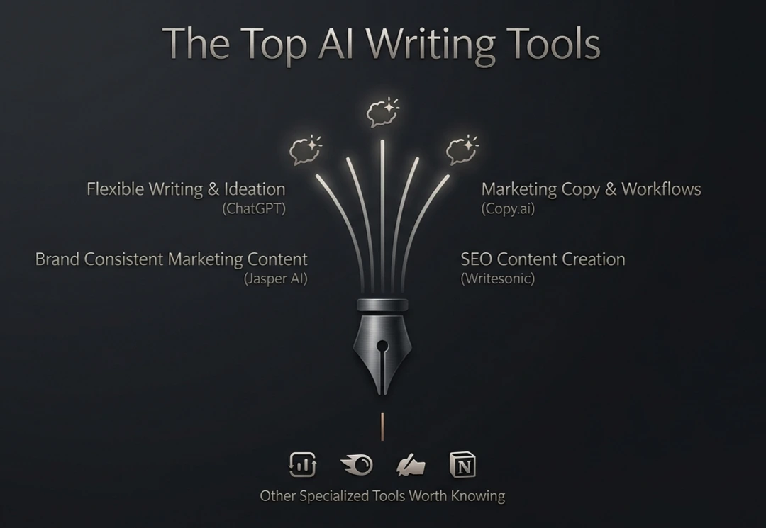 Best AI Writing Tools in 2026