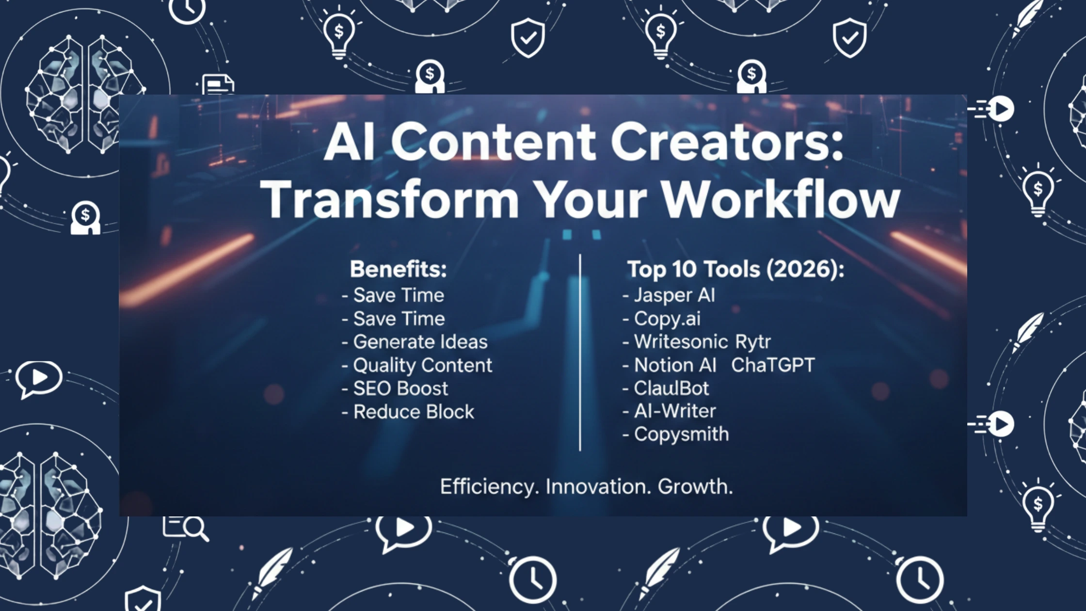 10 Best AI Content Creators in 2026: Tools That Save You Hours