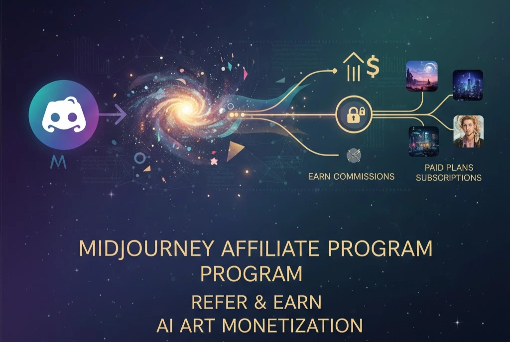 midjourney affiliate program