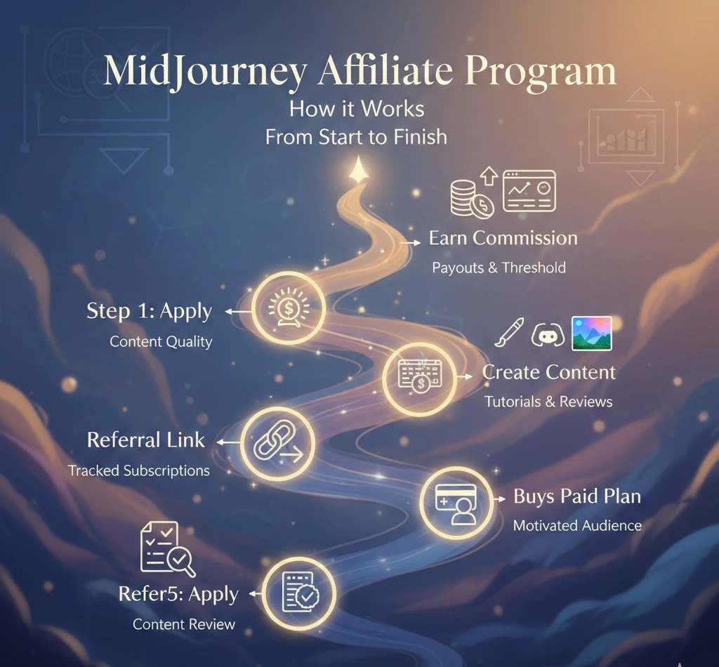 MidJourney affiliate program 