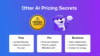 Otter AI Pricing 2025: Free vs Pro vs Business Plans - Post Thumbnail