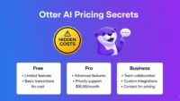 Otter.AI Pricing: Free vs Pro vs Business Plans