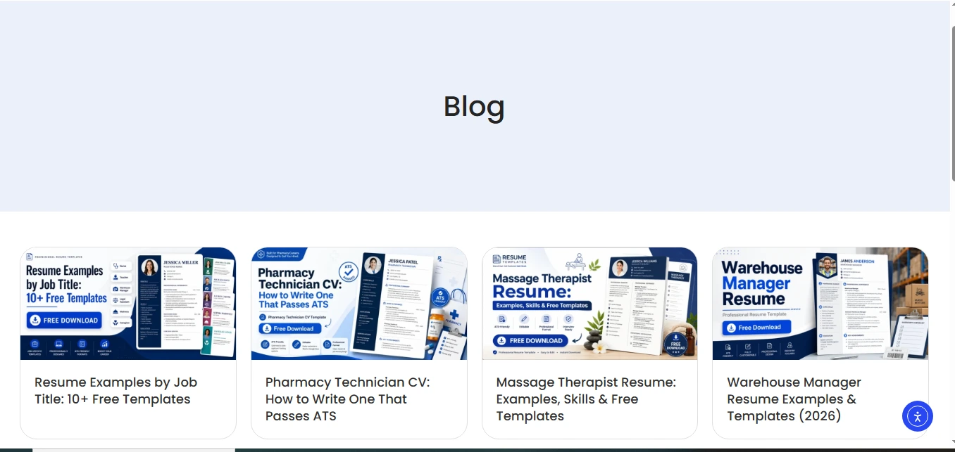 SEO blog writing services website content sample